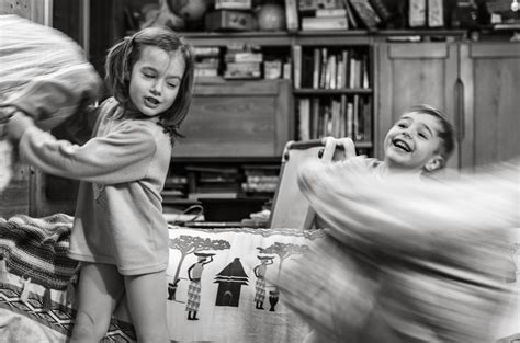 Pillow Fight | Pillow fight, Photographing kids, Childrens photography