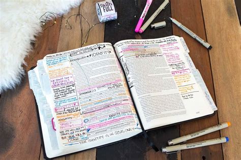 Bible Journaling for Beginners + Cozy Living Ideas
