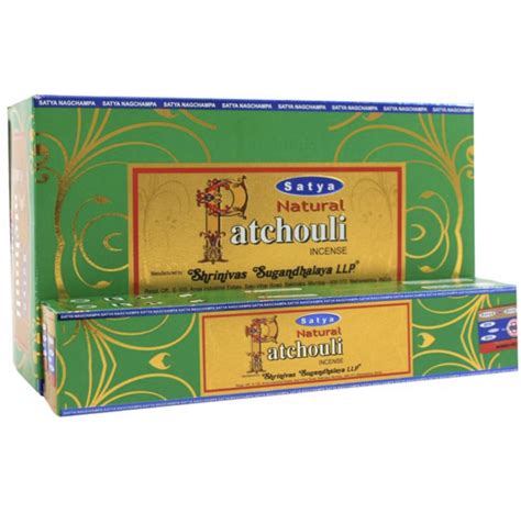 Patchouli Incense Sticks - Crystal Shop Ireland- Sacred Senses