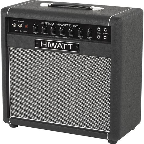 Hiwatt Custom 50W 1X12 Tube Guitar Combo Amp - Walmart.com - Walmart.com