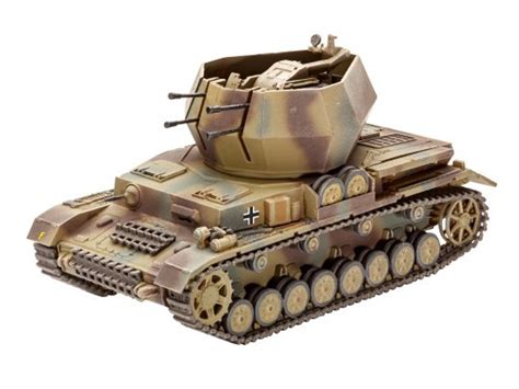 Flakpanzer IV Wirbelwind 2cm Flak 38 Tank 1/72 Revell Germany