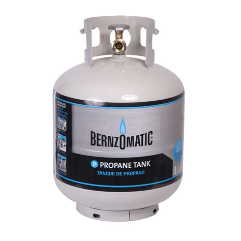 Shop BernzOmatic 20-lb Propane Tank at Lowes.com