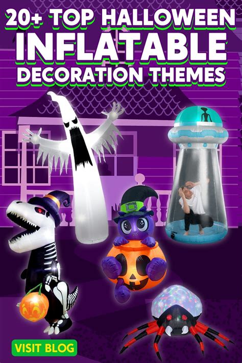 2023 Ultimate Guide to Halloween Inflatable Decorations