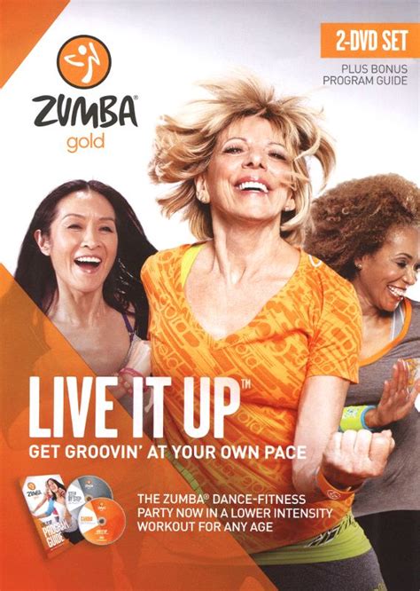 Customer Reviews: Zumba Gold: Live It Up [2 Discs] [DVD] [2015] - Best Buy