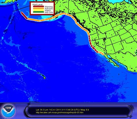 Tsunami Warning for California, Oregon | KQED