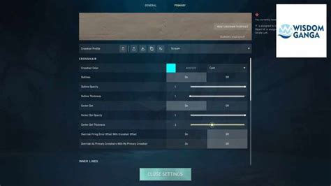 Scream Valorant Settings – Crosshair, Sensitivity and Config (2024) - WISDOM GANGA