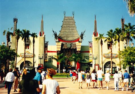 Visiting the Disney-MGM Studios Theme Park in the Summer of 1989: A ...