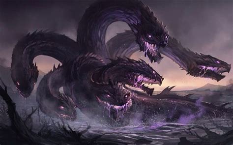 Dnd 5e Hydra Tactics - build challenging encounters against a Hydra - ANGRY GOLEM GAMES