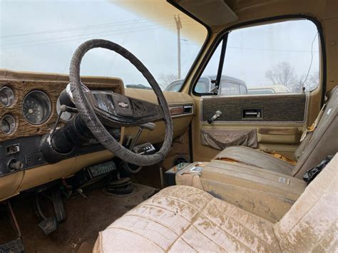 blazer k5 interior – Copy | Barn Finds