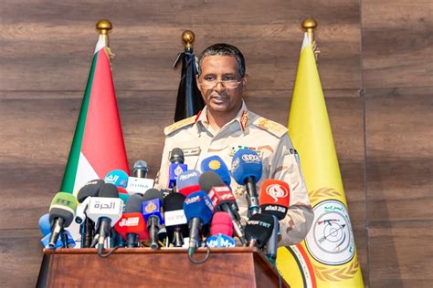 Rapid Support Forces leader says Sudan military coup 'was a wrong step' - Dabanga Radio TV Online