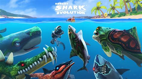 Hungry Shark Evolution Wallpaper