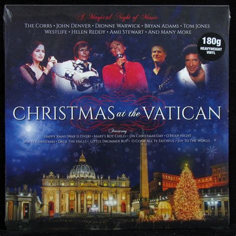 Купить виниловую пластинку V/A - Christmas At The Vatican Vol.1, 2020 ...