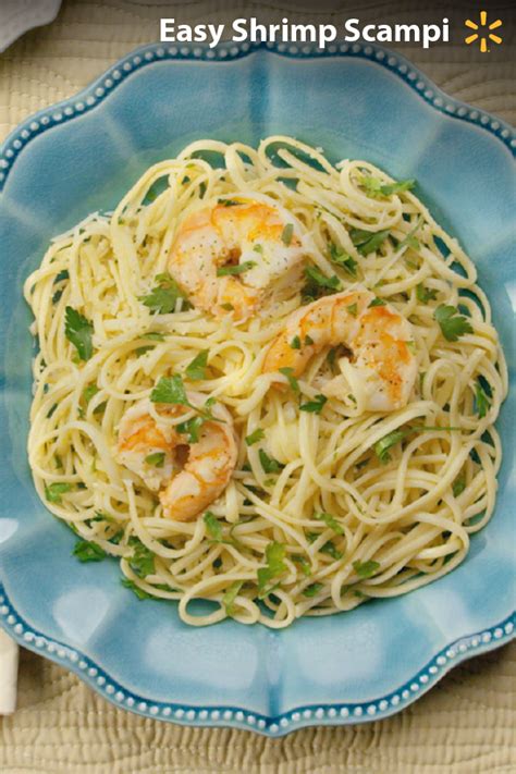 Mmmm, Shrimp Scampi! Your family will love this yummy and easy-to-make ...