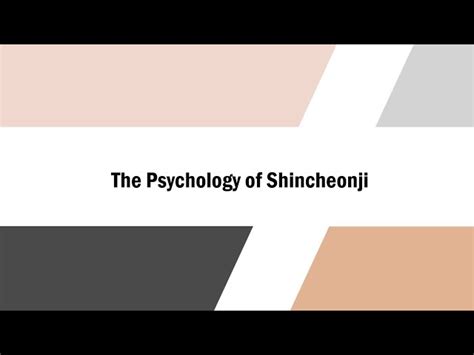 The Psychology Of Shincheonji - Examining The SCJ Church