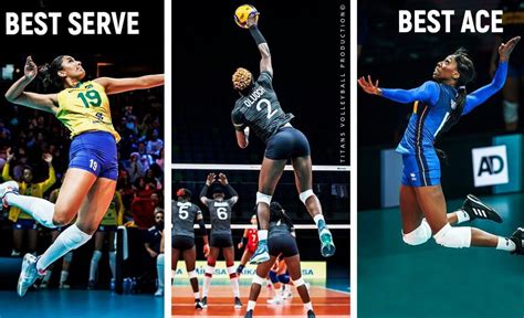 BEST Powerful Volleyball SERVE (ACE) in Jump | World Cup 2022 - VCP ...