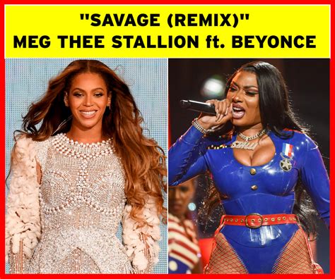 Beyoncé Jumps on Megan Thee Stallion's Savage Remix – My Black Clothing