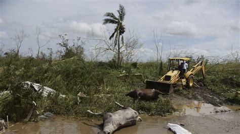 Photos show destruction, damage from Hurricane Maria