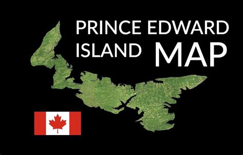 Prince Edward Island Map - GIS Geography