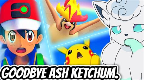 Ash Ketchum's ENDING Just DID the Impossible. - YouTube