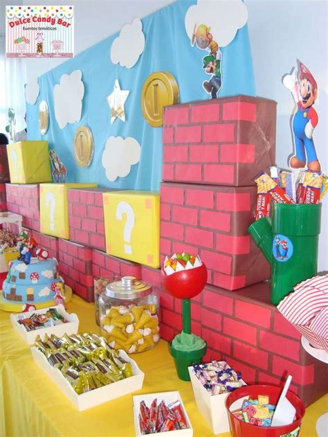 151 best Super Mario Bros Party Ideas images on Pinterest | Super mario ...