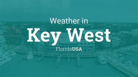 Weather for Key West, Florida, USA