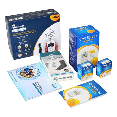 Diabetes Home-care Kit with 20 strips - Apollo Sugar Clinics