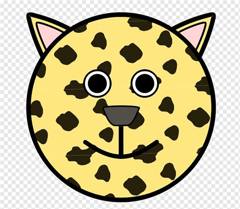 Leopard Cheetah Jaguar, Cartoon Leopard s, face, cat Like Mammal, carnivoran png | PNGWing