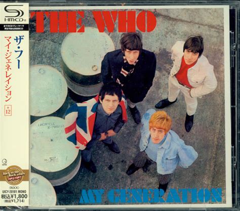 The Who - My Generation (2011, SHM-CD, CD) | Discogs