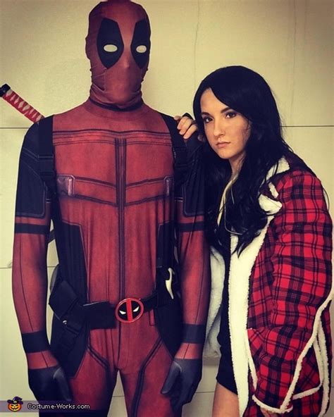 Deadpool & Vanessa Couple Costume