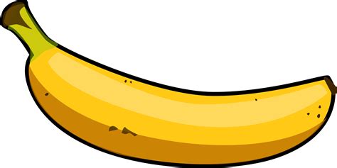 Fruit banana images in hd clipart image #12693