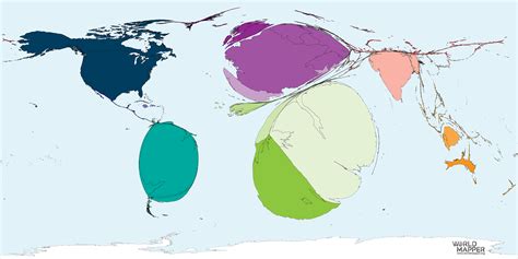 Portuguese Language Map