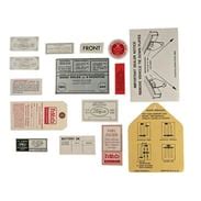 Decals Labels & Tags - Holley