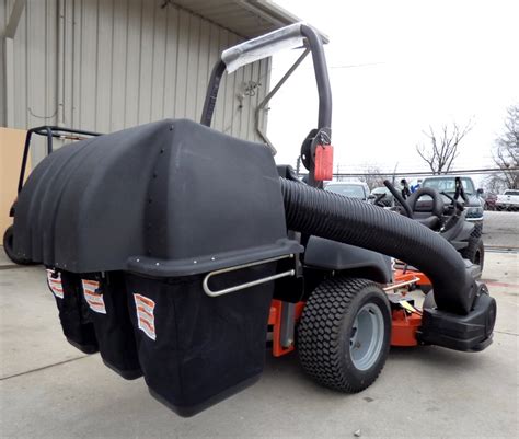 Husqvarna 3 Bin Bagger Grass Catcher M-ZT52 Zero Turn Mowers | eBay