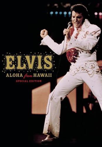 ELVIS PRESLEY - ALOHA FROM HAWAII (1973) - Comic Book and Movie Reviews