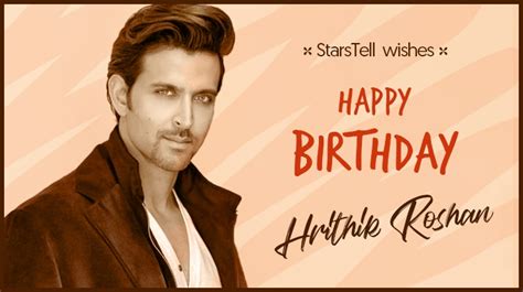 Hrithik Roshan Horoscope: StarsTell predictions on his 46th birthday!