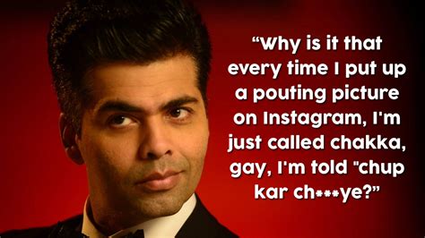 Karan Johar's Powerful Reply To All The Homophobic Trolls Has Broken ...