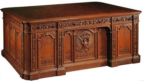 Resolute Desk - White House Museum