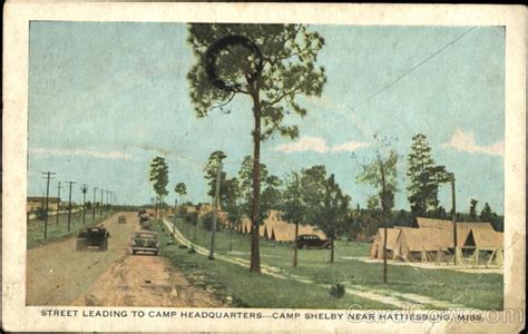 Camp Shelby Hattiesburg, MS