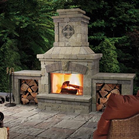 Product Spotlight: Belgard Elements Fireplace Collection - Belgard