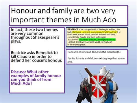 Much Ado About Nothing Themes | Teaching Resources