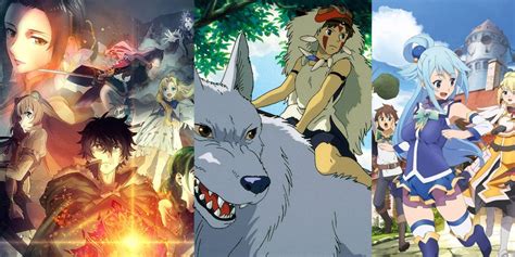 10 Best Fantasy Anime