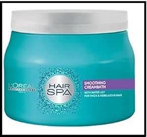 L'Oréal Paris Hair Spa Smoothing Cream bath : Amazon.in: Beauty