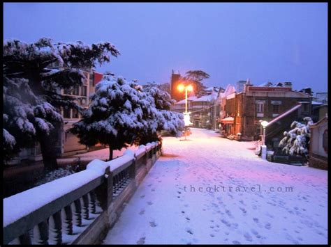 Shimla in Winters - A Photo Journey | The OK Travel - Part 1001