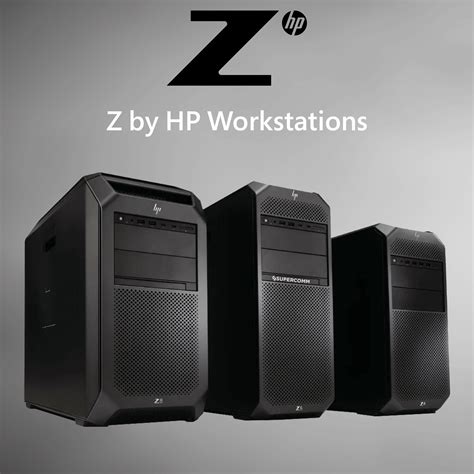 HP Z Workstations – Super Communications