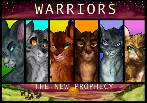 Warriors - The New Prophecy Poster | Warriors Amino