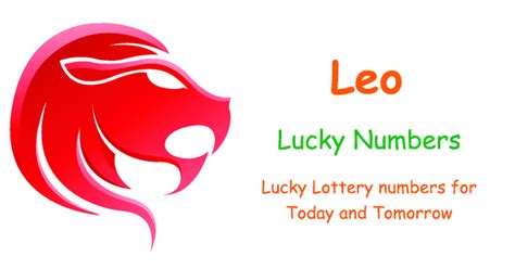 Leo Lucky Lottery Numbers - Today and Tomorrow