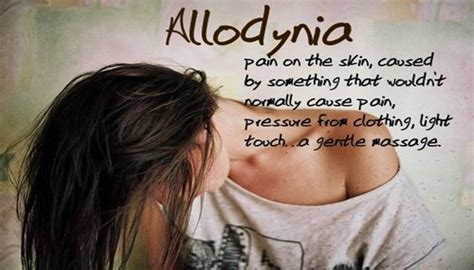 » what is Tactile Allodynia and How it is connected with Fibromyalgia