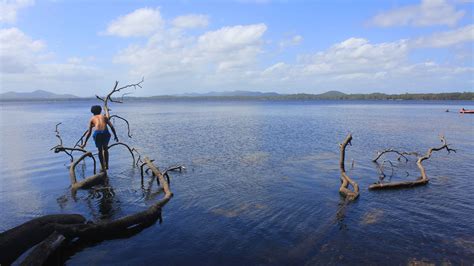 Camping at Myall Lakes National Park - The Lost Passport