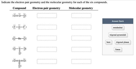 Electron pair geometry chart of asf3 - sergdisk