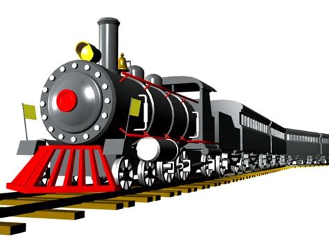 A TRAIN ANIMATION. - ClipArt Best